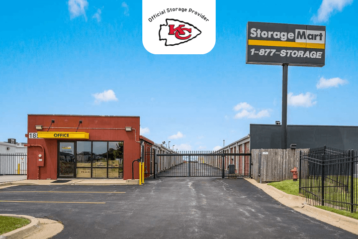 StorageMart in Grimes - Official Storage Provider for the Kansas City Chiefs